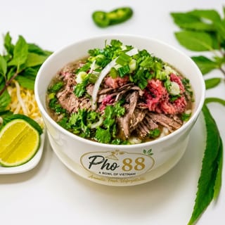 Beef Pho, Your Way - Thiet Ke Pho