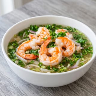 Pho Tom - Pho Shrimp