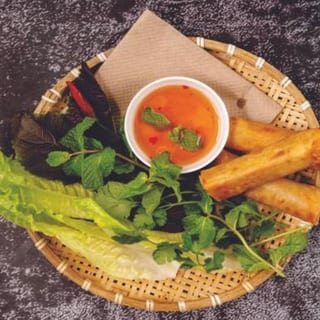3ChaGio - 3Shrimp Pork Egg Rolls
