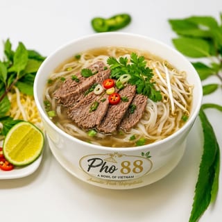 Pho Well-Done Flank Brisket -Chin Nam Gau